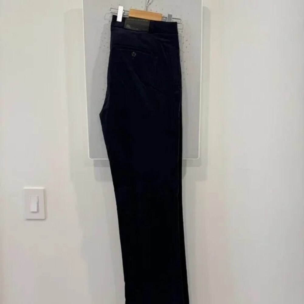 Banana Republic - Logan pant - Corduroy - deep blue - size 8 TALL / LONG - NEW